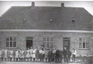Borup Skole Hovedgaden 58 1918