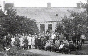 Nr Dalby hovedskole 1910