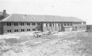 holmebaekskolen bygges