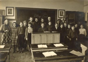 oelby skole Lyngvej 28 1950